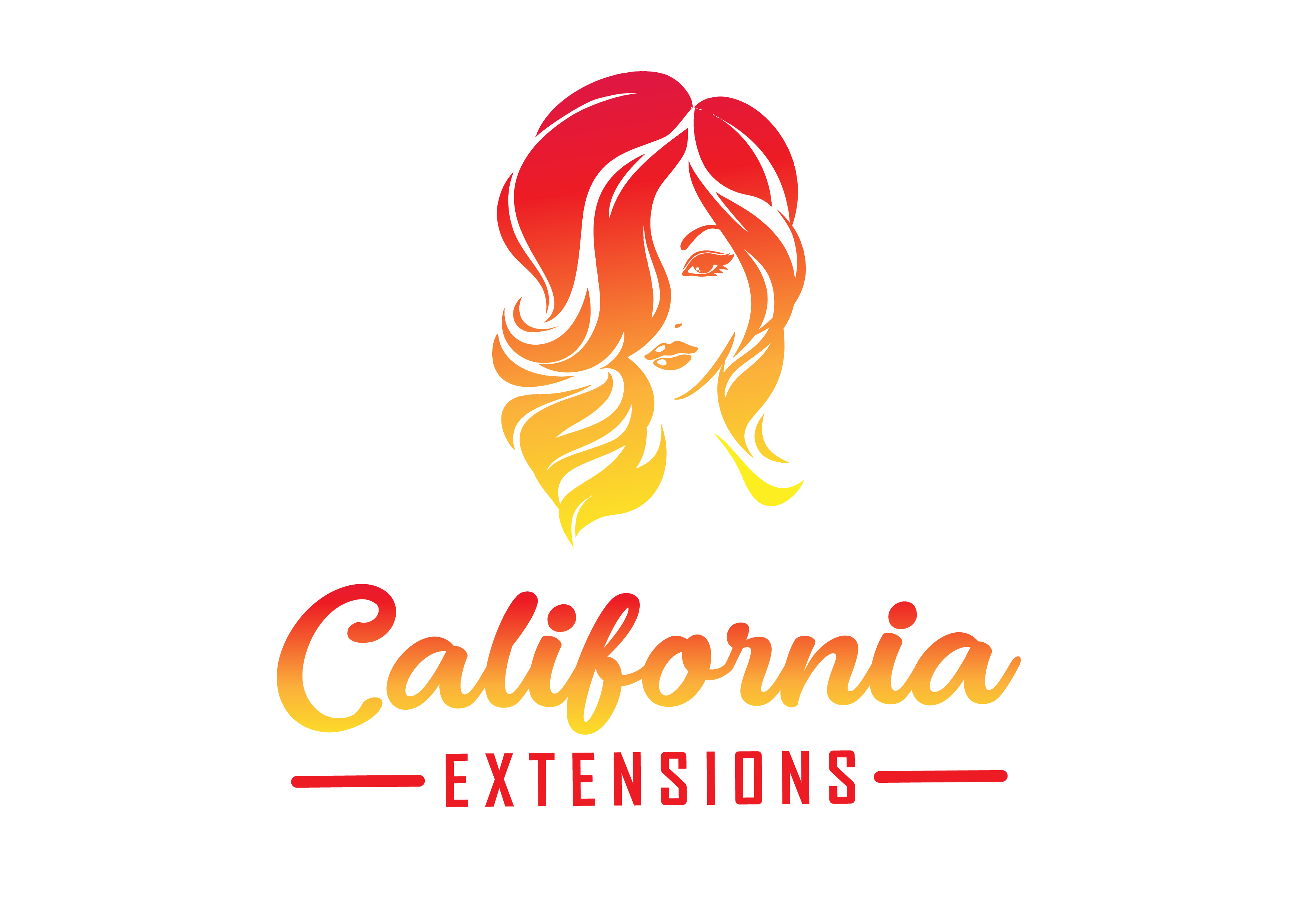 Las extensiones de cabello humano perfecto.